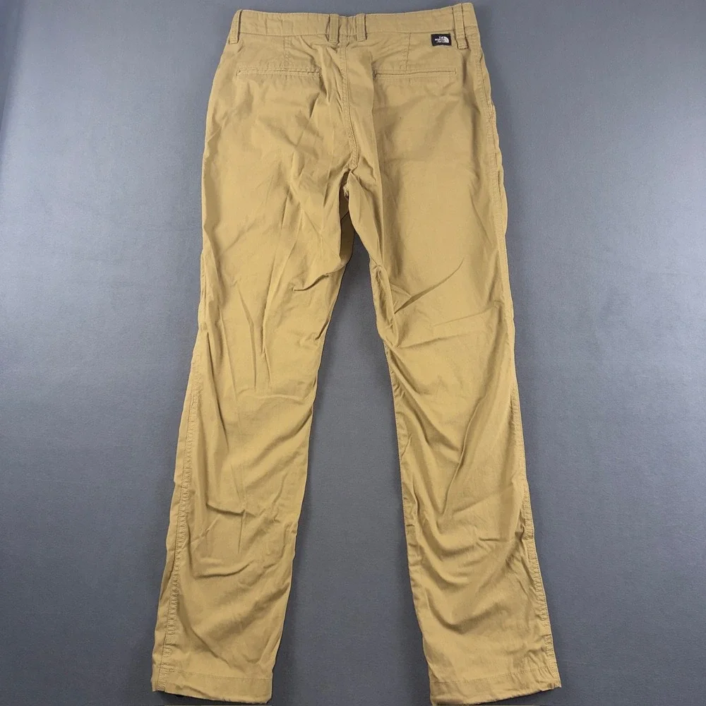 The North Face Mens Paramount Active Pants Khaki Tan Hiking Outdoor 30 NF0A3FZD